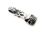 Подвеска из серебра Burn Skull TPP30-03