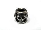 Темляк для ножа из серебра 4-Skulls SJT30-01