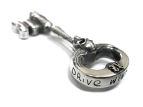 Подвеска из серебра Antique Key AZP-31