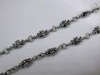 Цепь из серебра Gothic Crosses BBCh34-03
