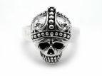 Кольцо из серебра Sultan Skull TER37-06