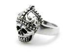 Кольцо из серебра Sultan Skull TER37-06