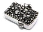Зажигалка из серебра Reflection AZL-001