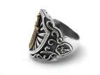 Перстень серебряный мужской Might JR40-09