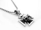   Iron Cross Skull JP35-02