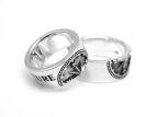 Кольцо из серебра Future Love TNR40-26