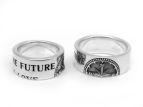 Кольцо из серебра Future Love TNR40-26