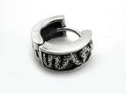 Серьги из серебра Snakes JE375-01