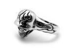 Кольцо из серебра Helmet Skull TNR36-02