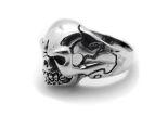 Кольцо из серебра Skull-1 SJR36-01