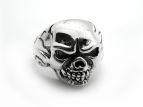 Кольцо из серебра Skull-1 SJR36-01