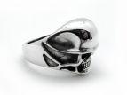 Кольцо из серебра Skull-1 SJR36-10
