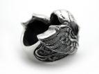 Кольцо из серебра Wings Skull PPR36-04