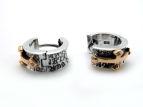 Серьги из серебра THE 18-003