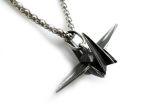 Подвеска серебряная Origami Bird RIP37-02