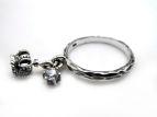 Кольцо из серебра Charm Crown RIR-076C