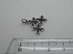 Подвеска из серебра 3 Crosses RP38-PS-022E