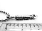 Подвеска из серебра Перо RP38-PS-180