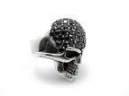 Кольцо из серебра Night Skull TPR38-01