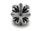 Кольцо из серебра мужское Fleur-Croix TJBR39-01