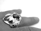 Кольцо из серебра Fleur of King TJBR39-03