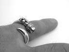 Кольцо из серебра Chablis TJBR39-07