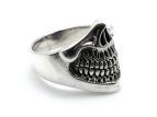 Кольцо из серебра Jaws WHR39-29
