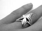 Кольцо из серебра Star TER39-01