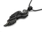 Подвеска серебряная Black Wing WHP39-03