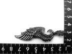 Подвеска серебряная Black Wing WHP39-03