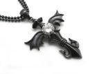 Подвеска серебряная Black Wings WHP39-08