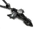 Подвеска серебряная Black Wings WHP39-08