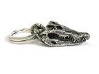 Брелок серебряный "Croco" AZBl-001S