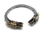 Браслет серебряный Two Dragons ANB375-02