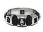 Кольцо из серебра Black Rock AZR-025