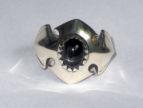 Кольцо серебряное BSR 261