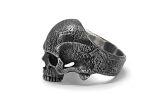 Кольцо из серебра с черепом Cranium-1 AZR-15